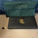 Ralph Lauren Bags | Brand New Ralph Lauren Leather Wallet | Color: Black | Size: Os