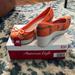 American Eagle Outfitters Shoes | Nwt American Eagle Wedges | Color: Orange | Size: 8