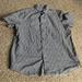 Michael Kors Shirts | Michael Kors Shirt Sleeve Button Down Shirt Mens Size L | Color: Black/White | Size: L