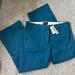 J. Crew Pants & Jumpsuits | J Crew Teddie Pants. Deep Blue Size 6. | Color: Blue | Size: 6