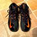 Nike Shoes | Boys Nike Max Stutter Step 2 Shoes Size 5.5y | Color: Black/Orange | Size: 5.5bb