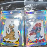 Disney Toys | Disney 5d Sticker Kit - Diy Craft - Pluto & Stitch - Diamond Art Painting | Color: Red | Size: Vinyl Sticker