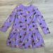 Disney Dresses | Disney Encanto Purple Long Sleeve Skater Dress Size S 6x | Color: Purple | Size: 6xg