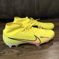 Nike Shoes | Nike Air Zoom Superfly 9 Academy Fg Yellow Strike Dj5625-780 Men’s Size 11.5 | Color: Yellow | Size: 11.5