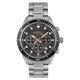 Breil Sail Herren Chronograph aus Edelstahl in der Farbe Silber-Schwarz-Braun 42mm, Wasserdichtigkeit: 10Bar, EW0580