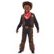 Amscan 9918992 - Kids World Book Day Western Cowboy Boys Fancy Dress Costume Age: 12-14yrs