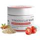 TARIBA Tomato Clay Mask for Glowing & Healthy Skin | with Niacinamide & Hyaluronic Acid | Natural & Chemical-Free Clay Mask - Pack of 1