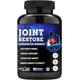 TARIBA Joint Restore Glucosamine Chondroitin & MSM for Cartilage Support Extra Strength, Helps in Joint Pain, Mobility and Flexibility - 120 Capsules