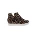 Steve Madden Wedges: Brown Leopard Print Shoes - Women's Size 8 1/2