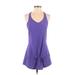 Nike Active Dress - A-Line: Purple Activewear - Women's Size Small