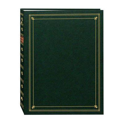 Pioneer Photo Albums APS-247 3-Ring Bi-Directional Memo Pocket Album (Hunter Green) APS247/HG
