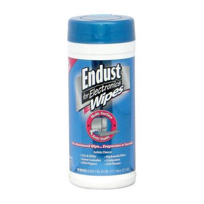 Endust Anti-Static and Non-Streak Pop-Up Wipes (70 Count) 259000