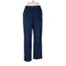 Lands' End Jeans - High Rise: Blue Bottoms - Women's Size X-Small