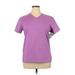 Champion Active T-Shirt: Purple Activewear - Women's Size X-Large