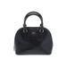 DKNY Satchel: Pebbled Black Print Bags
