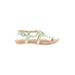 Born Crown Sandals: Green Shoes - Women's Size 7