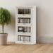 RARLON 61.81" H x 31.49" W Solid Wood Barrister Bookcase Wood in White | 61.81 H x 31.49 W x 12.4 D in | Wayfair 16LSQ38PV8797O4J