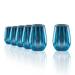 Stölzle Lausitz Mirrors Tumbler Silver Set of 6 Crystal in Blue | 4.75 H in | Wayfair 352 00 12 MR005R