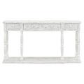 Alcott Hill® Caylynn 63.01" Console Table Wood in White | 31.01 H x 63.01 W x 13.31 D in | Wayfair 75E16BFA9E374D5FAAF760450145B6A6