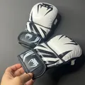 Gants de boxe professionnels demi-doigts épaissis accessoires d'entraînement MMA Sanda Muay