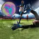 Football Shoous Casting holographique football phosphorescent football lumineux jouets