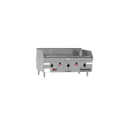Southbend HDG-36-M LP 36" Gas Commercial Griddle w/ Manual Controls - 1" Steel Plate, Liquid Propane, Stainless Steel, Gas Type: LP