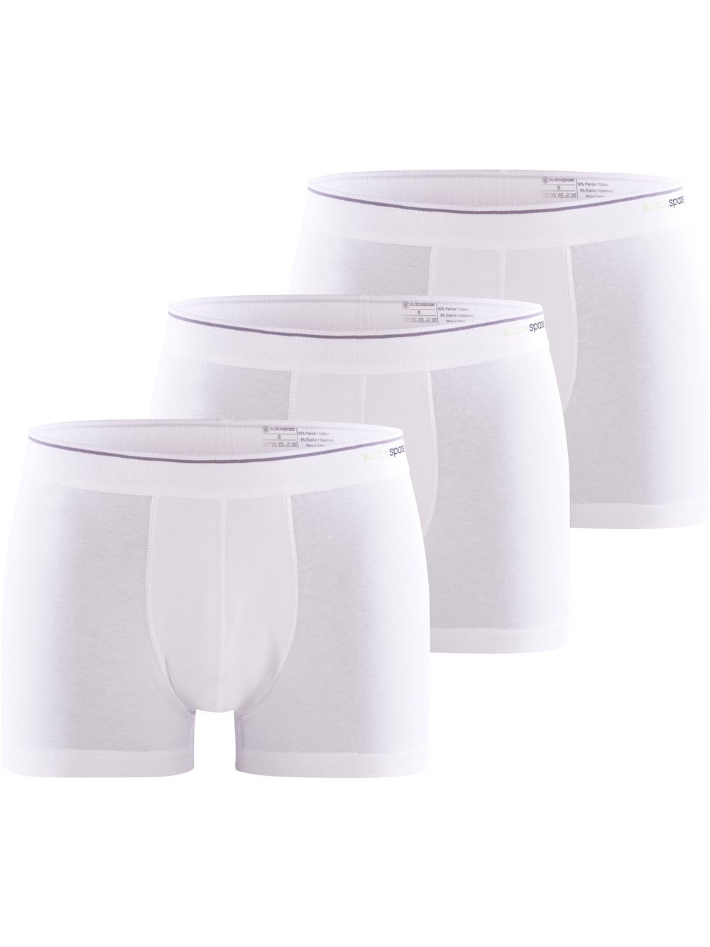 Blackspade Retro Pants Herren weiß, M Image