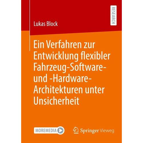 Ein Verfahren zur Entwicklung flexibler Fahrzeug-Software- und -Hardware-Architekturen unter Unsicherheit – Lukas Block