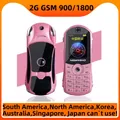 Newmind F8 Sbloccato Pulsante Del Telefono Mobile 1.8 Pollici Dual Sim Auto Sportiva Mini Telefono Cellulare Lettore Musicale Carino Mp3 Fm Per I Bambini