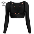 WECHERY Arm Shaper Underbust Push Up Shapers Top donna postura intimo correttivo Body Shapewear più