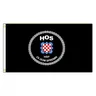 Bandiera dell'esercito delle forze di difesa croate di Yehoy 90x150cm