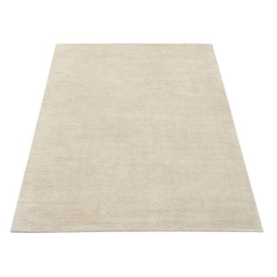 Teppich MUSTERRING "MALIBU", beige, B:170cm H:8mm L:240cm, Viskose, Teppiche, exlcusive MUSTERRING DELUXE COLLECTION hochwertige Bambus Viskose Image