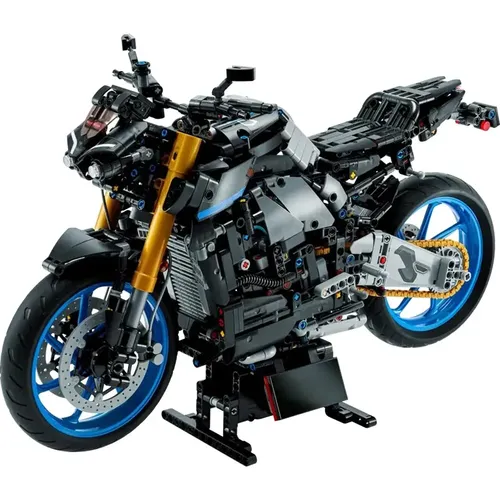 42159 Motorrad Spielzeug 1478 Stück Bausteine Sets Motorrad Spielzeug für Jungen & Erwachsene