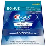 Crest 3D Whitestrips Professional Effects Teeth Whitening Strip Kit 44 Strips (22 Count Pack)