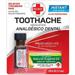 Product Of Red Cross Toothache Relief Kit Count 1 (8 oz) - Toothache & Mouth Remedy / Grab Varieties & Flavors