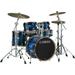 Yamaha Stage Custom Birch 5-Piece Shell Pack With 20 Bass Drum Deep Blue Sunburst