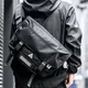 Men Messenger Bag Street Trendy Tactical Shoulder Waterproof Bags Military Hip Hop Streetwear Bag