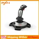 Flug Joystick PXN 2113 USB Flight Simulator Stick Multi-funktion Flight Controller mit 8 Richtung