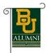 Rico Industries NCAA Baylor Bears Alumni 13 x 18 Double Sided Garden Flag