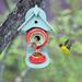 Bird Feeders and Houses amlbb Bird House And Feederï¼ŒTeapot Bird House And Feederï¼ŒTea Pot Bird House Feeder