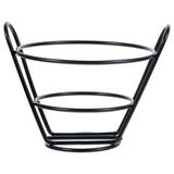 French Fry Cutter Tapered Snack Basket Deep Ice Cream Containers Stands Fried Fries Rack