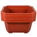 10 Pcs Plastic Planting Pot Large Flower Planter Boxes Outdoor Planters Flowerpot Office