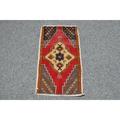 Turkish Rug 1.6x2.9 ft Small Rug Vintage Rug Floor Rug High Quality Entry Rug Oriental Rug Bath Rug Anatolian Rug Door Mat 5017