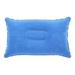 Hxoliqit Square Portable Folding Air Inflatable Pillow Double Sided Flocking Cushion Pillow Protectors Suitable for Living room Home Decoration(Blue) for Outdoor