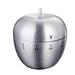 Kitchen Timer Stainless Steel Mechanical Rotating Alarm 60Min Count Down Timer (B)