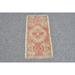 Turkish Rug 1.6x3 ft Small Rug Vintage Rug Floor Rug High Quality Entry Rug Oriental Rug Bath Rug Anatolian Rug Door Mat 5016