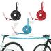 Junxi Child MTB Bike Towing Rope Kid bike Safety Equipment Outdoor Tool Bike Towing Rope Bicycle Tow Rope for Kids Bicycle Elastic Leash Belt Bicycle Max 500 LBS Load Blue