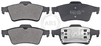 A.b.s. Bremsbelagsatz, Scheibenbremse [Hersteller-Nr. 37216] für Daimler, Ford, Jaguar, Mazda, Nissan, Opel, Renault, Saab, Vauxhall, Volvo Image