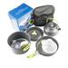 Cglfd Camping Kitchen and Cutlery Set Portable Camping Set Pot Made of Aluminum Material