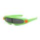 XIAN Boys And Girls Riding Goggles Integrated Lens Multi-colors Frame Sports for Traveling Beach Party Green Frame